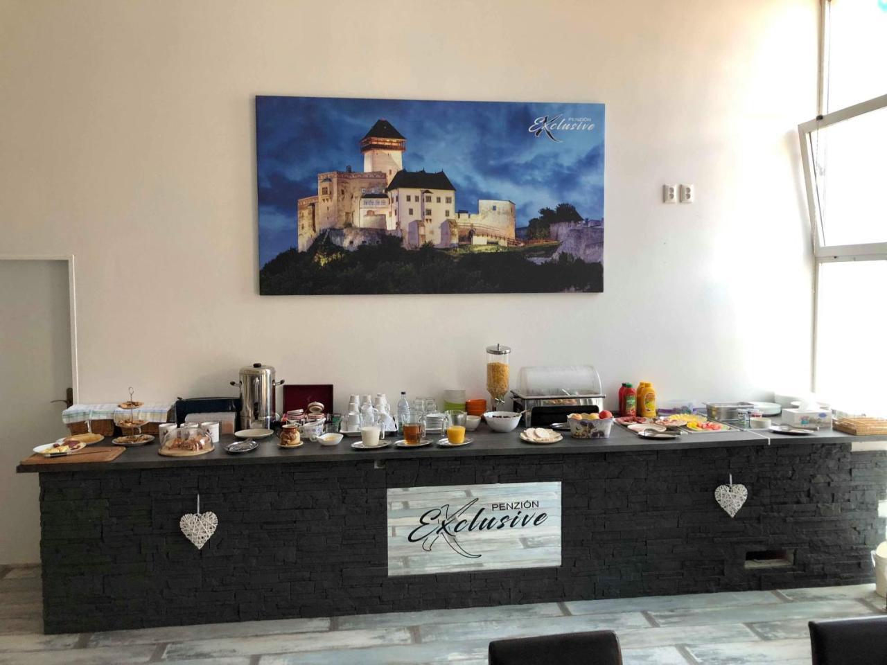 Penzion Exclusive Trenčín المظهر الخارجي الصورة